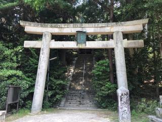 建水分神社の参拝記録(じゃすてぃさん)