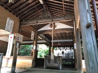 建水分神社の参拝記録(じゃすてぃさん)