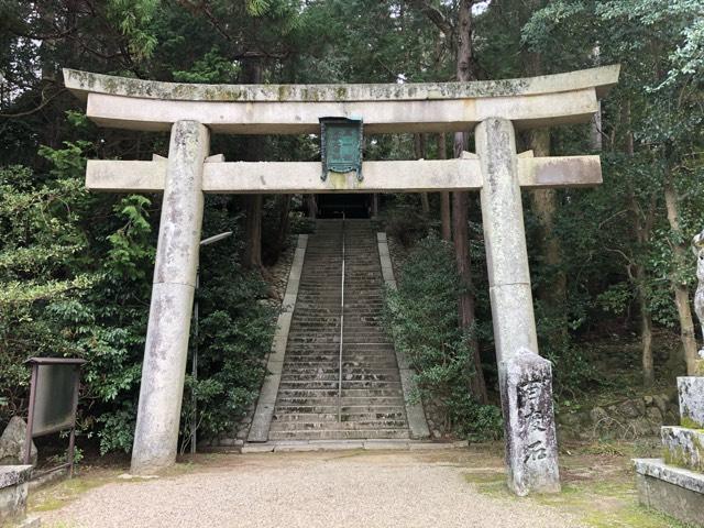 建水分神社の参拝記録(田中さん)