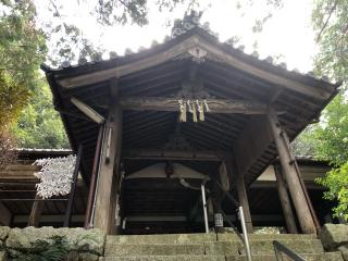 建水分神社の参拝記録(田中さん)