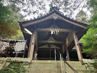 建水分神社の参拝記録(田中さん)