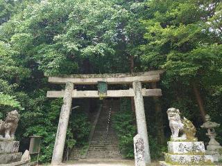 建水分神社の参拝記録(かいちゃんさん)