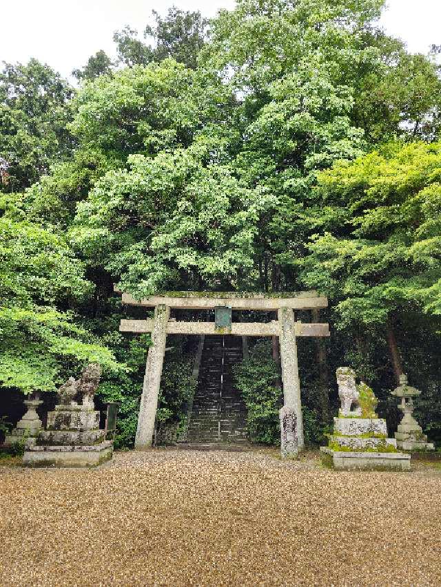 建水分神社の参拝記録6