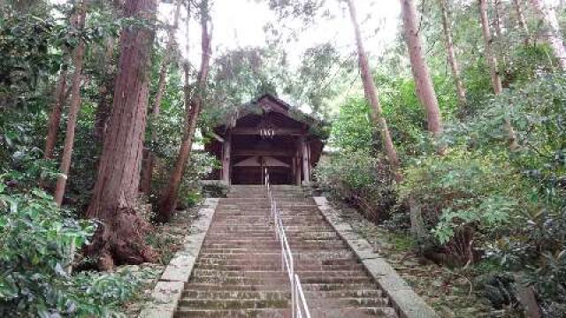 大阪府南河内郡千早赤阪村水分３５７ 建水分神社の写真3