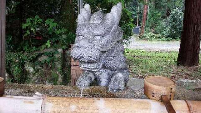 大阪府南河内郡千早赤阪村水分３５７ 建水分神社の写真6