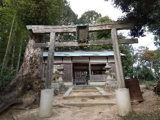 大阪府南河内郡千早赤阪村小吹１１３６−２ 小吹八坂神社の写真1