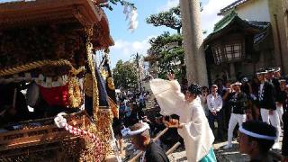 岸城神社の参拝記録(のぶちゃんさん)