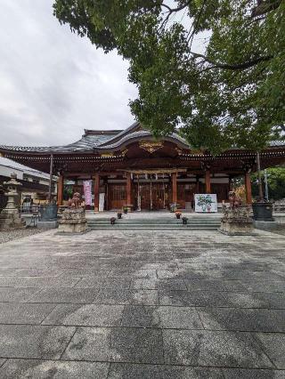 岸城神社の参拝記録(たこやきさん)