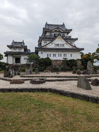 岸城神社の参拝記録(たこやきさん)