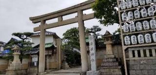 岸城神社の参拝記録(おおきっちゃんさん)