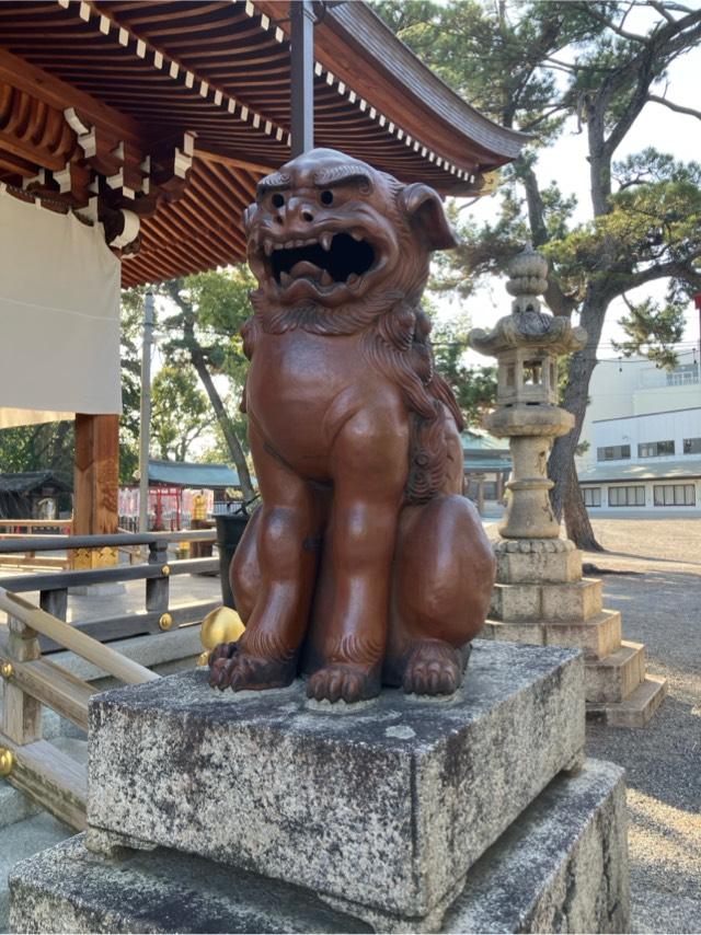 岸城神社の参拝記録10