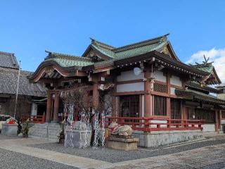 岸和田天神宮の参拝記録(ひのえ♪さん)