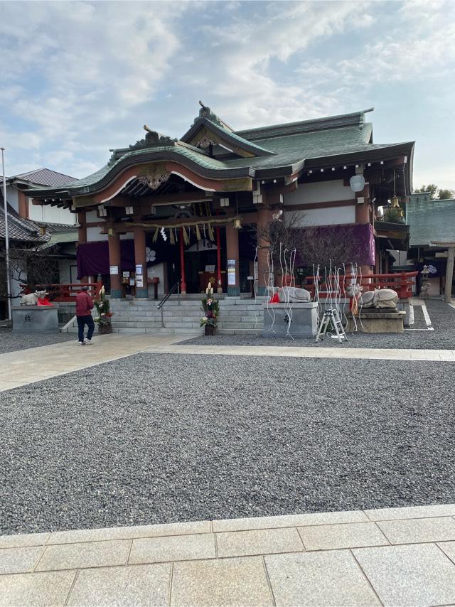 岸和田天神宮の参拝記録1