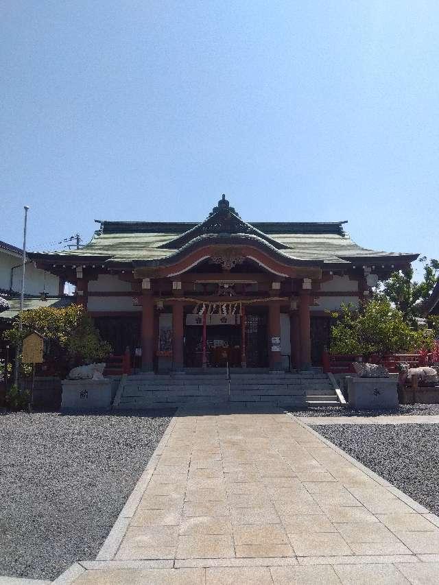 岸和田天神宮の参拝記録4