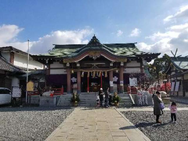岸和田天神宮の参拝記録2