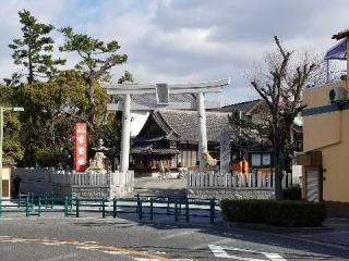 岸和田天神宮の参拝記録(じゅん。さん)