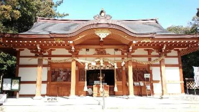 大阪府岸和田市中井町２−７−１ 夜疑神社の写真1