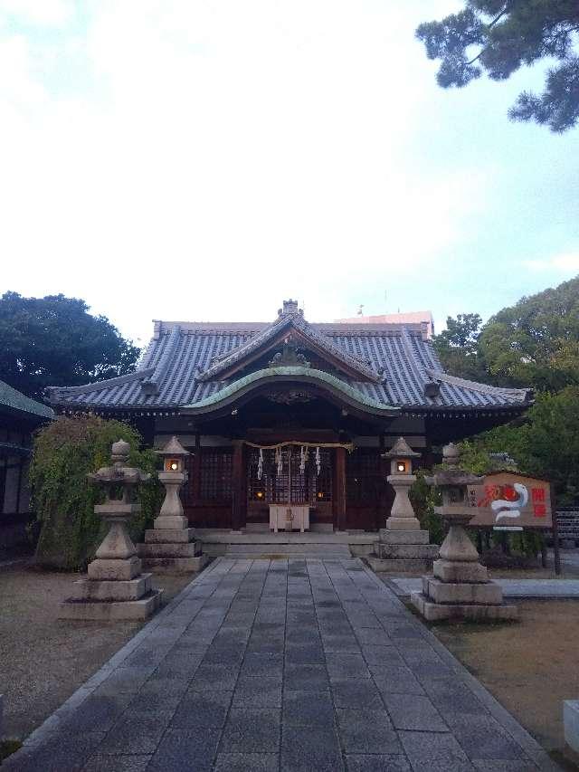 兵主神社の参拝記録2