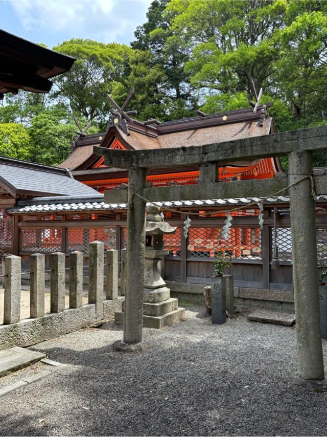 積川神社の参拝記録4