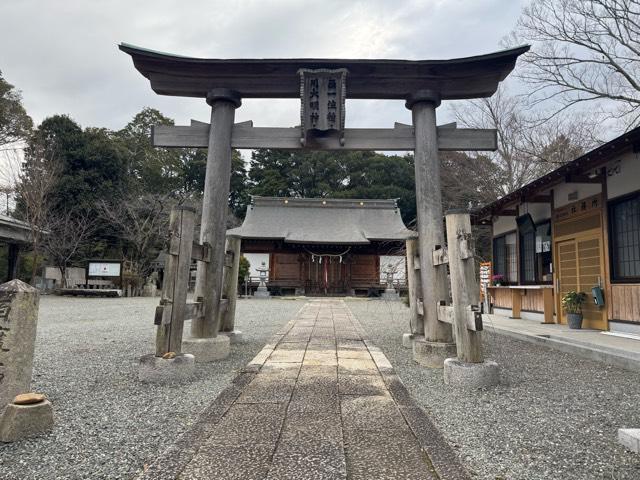 積川神社の参拝記録6