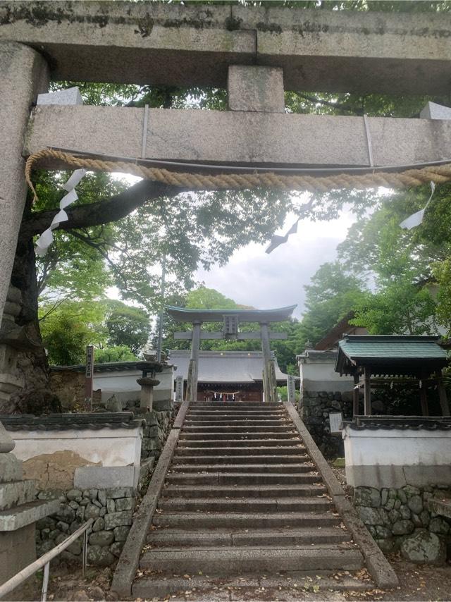 積川神社の参拝記録(竜太さん)