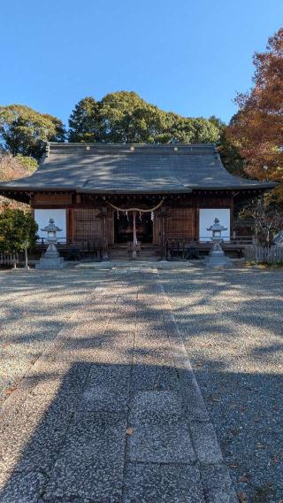 積川神社の参拝記録(たこやきさん)