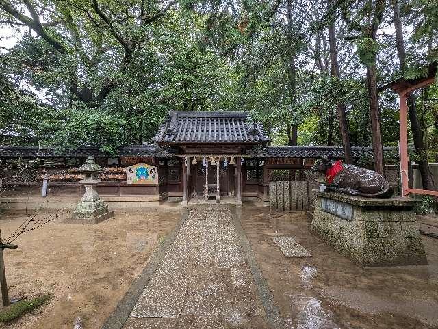 土生神社の参拝記録1