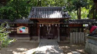 土生神社の参拝記録(はじめさん)