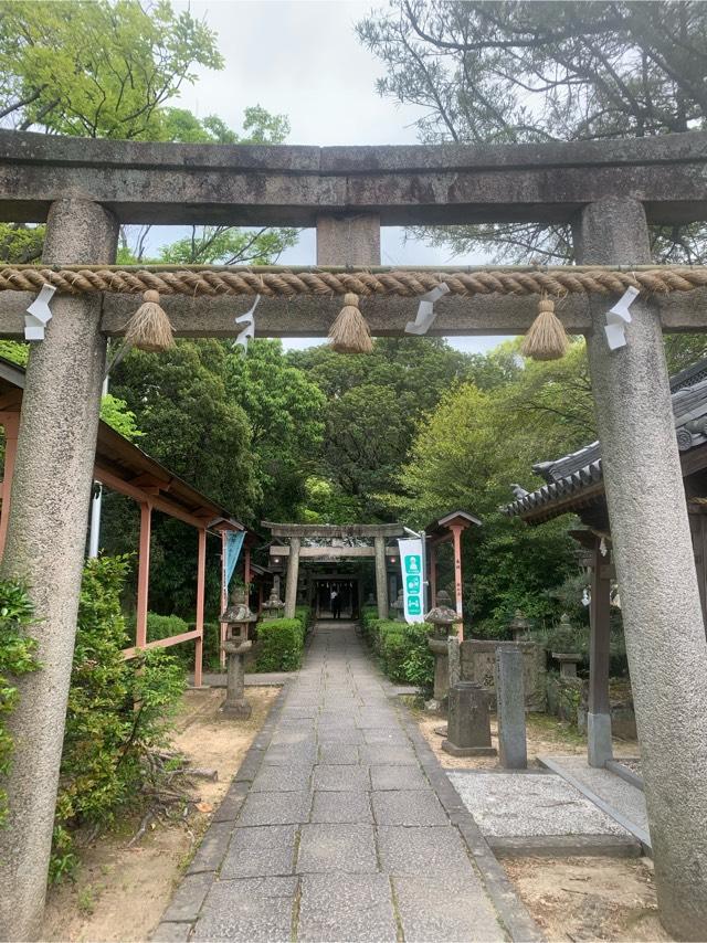 土生神社の参拝記録3