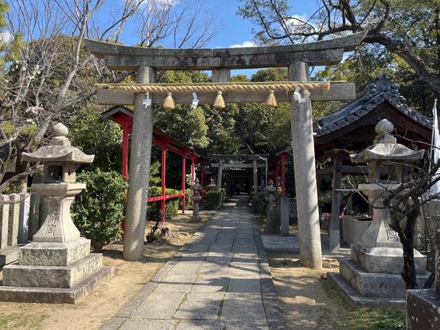 土生神社の参拝記録2