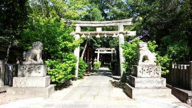 大阪府岸和田市土生町１１１４ 土生神社の写真1