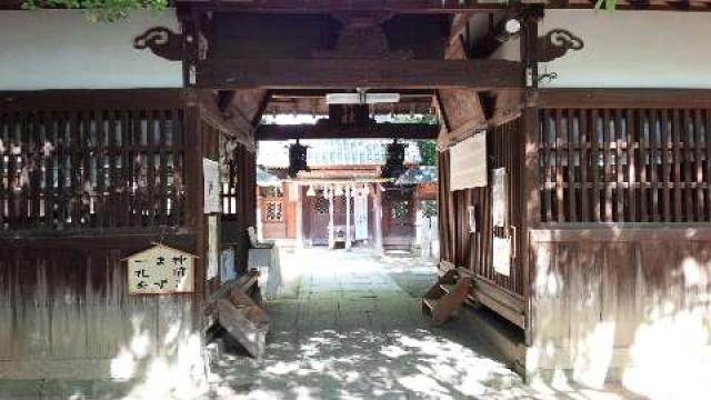 大阪府岸和田市土生町１１１４ 土生神社の写真2