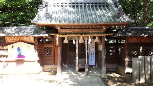 大阪府岸和田市土生町１１１４ 土生神社の写真3