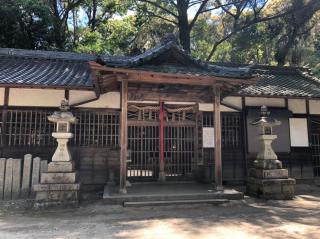 意賀美神社(岸和田)の参拝記録(mmかずやmmさん)