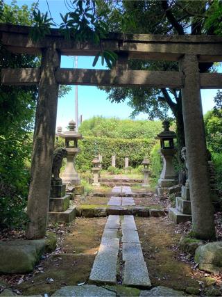 意賀美神社(岸和田)の参拝記録(ぺぺろんさん)