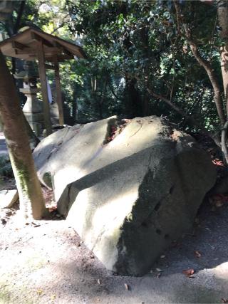 意賀美神社(岸和田)の参拝記録(ギリさん)