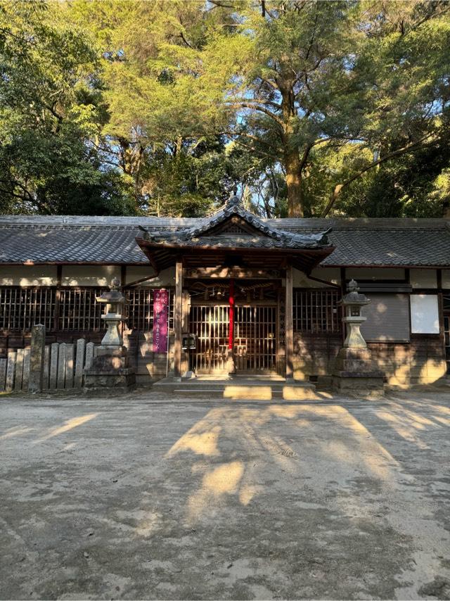 意賀美神社(岸和田)の参拝記録(幻想郷さん)