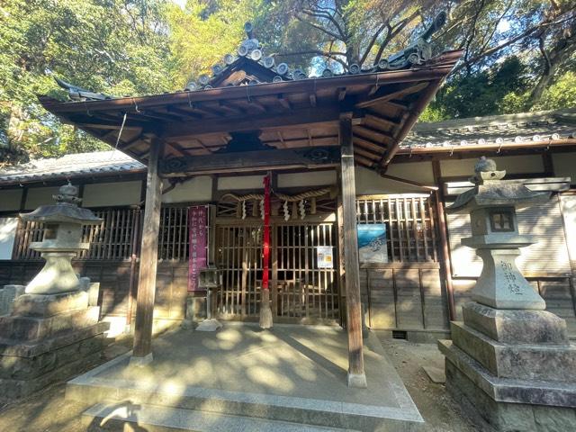意賀美神社(岸和田)の参拝記録1
