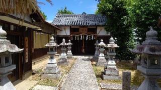 波多神社の参拝記録(はじめさん)