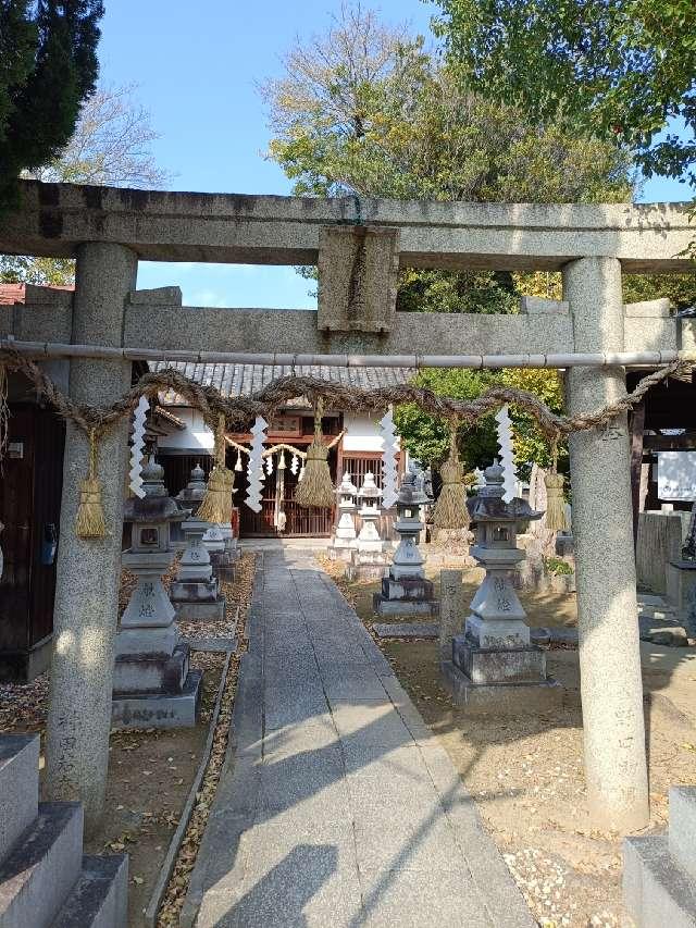 波多神社の参拝記録1