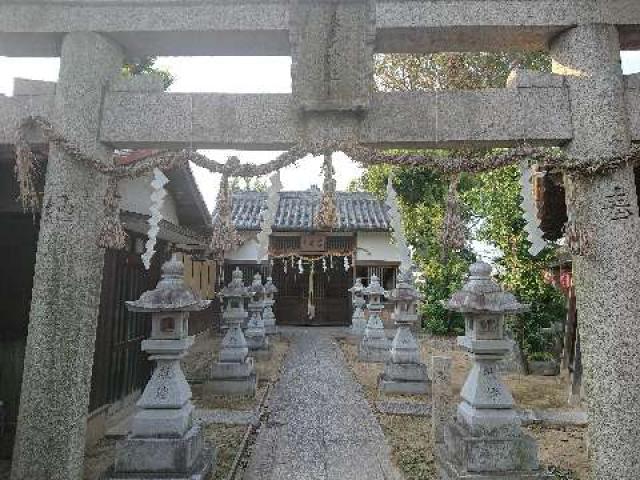 波多神社の参拝記録4