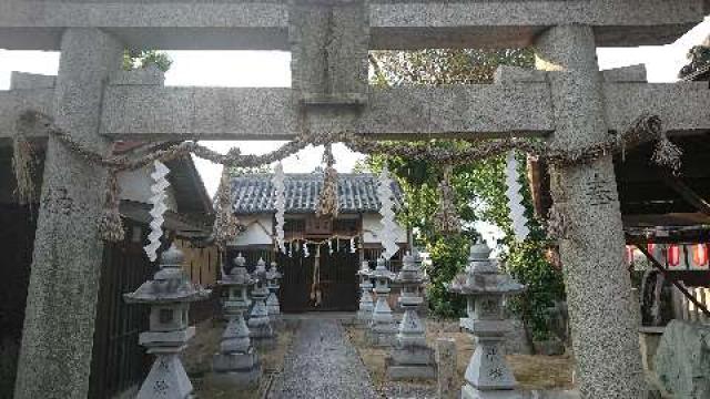 大阪府岸和田市畑町一丁目４２８ 波多神社の写真1