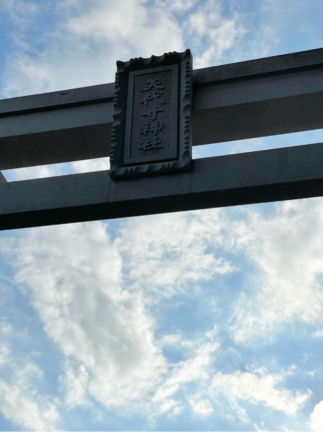 矢代寸神社の参拝記録5
