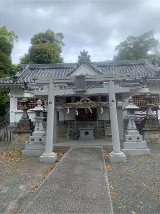 矢代寸神社の参拝記録(竜太さん)