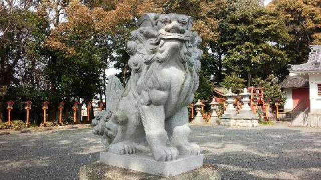 大阪府岸和田市八田町３５７ 矢代寸神社の写真2