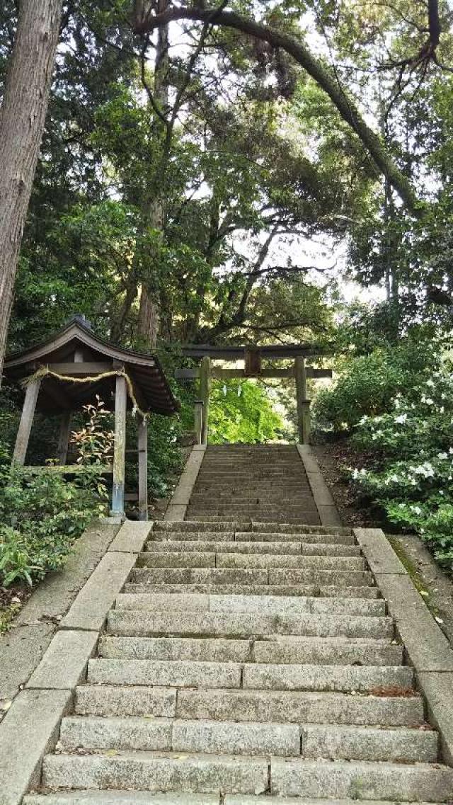 山直神社の参拝記録4