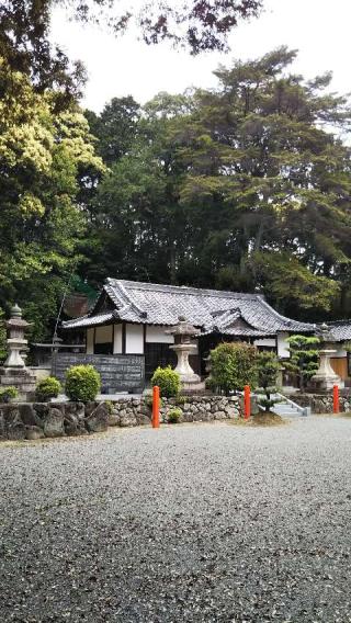 山直神社の参拝記録(あわらーさん)