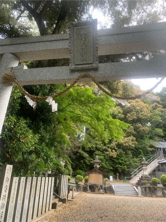 山直神社の参拝記録1
