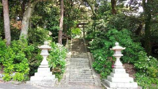 大阪府岸和田市内畑町３６１９ 山直神社の写真2