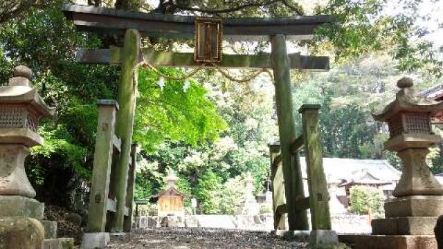 大阪府岸和田市内畑町３６１９ 山直神社の写真3